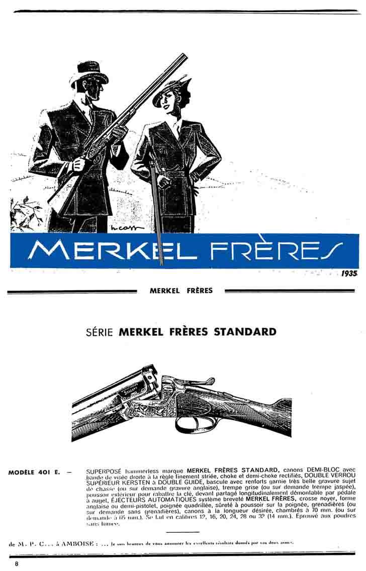 Merkel 1935 Freres Gun Catalog - GB-img-0