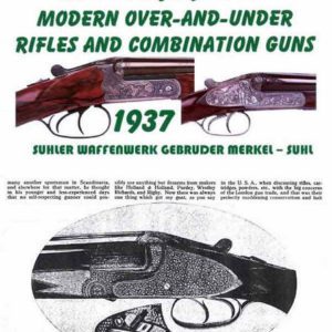 Merkel 1937 Suhn Article and Catalog with Prices