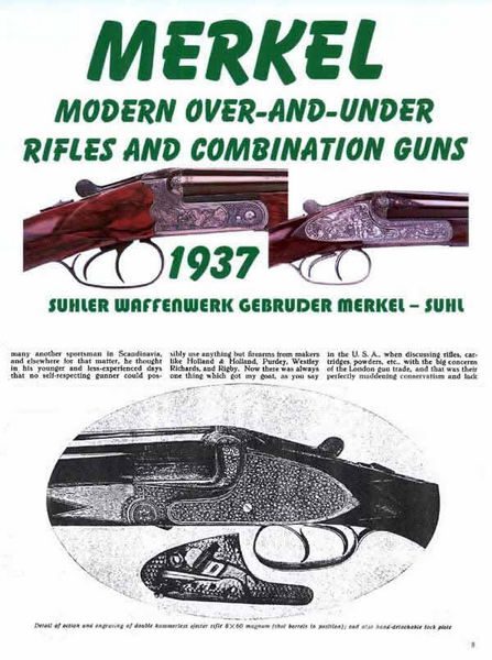 Merkel 1937 Suhn Article and Catalog with Prices - GB-img-0