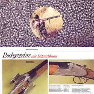 Merkel 1981 Circa Brockwaffen Catalog