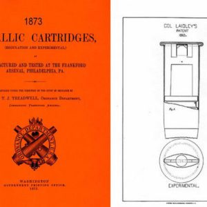 Metallic Cartridges- Frankford Arsenal 1873