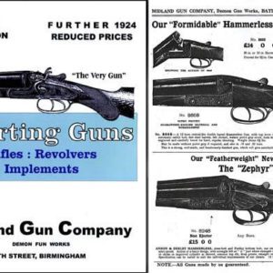Midland 1924 circa Sporting Guns 38th ed Catalog