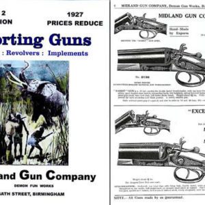 Midland 1927 Sporting Guns 46th ed Catalogue