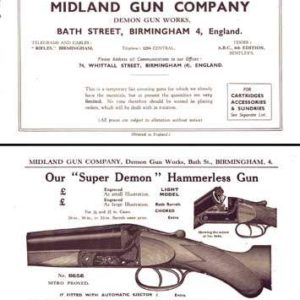 Midland 1949 Sporting Guns Catalog