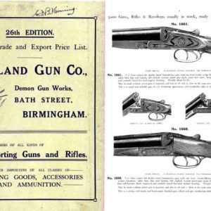 Midland Sporting Guns 1914 - 26th ed Catalogue