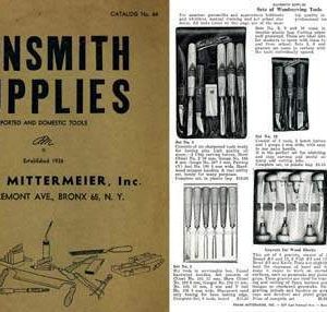 Frank Mitermeier Gunsmith Tools 1964