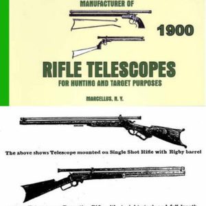 L. N. Mogg Rifle Telescopes 1900 Catalog