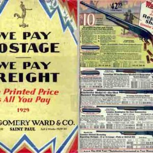 Montgomery Ward 1929-30 Guns Catalog