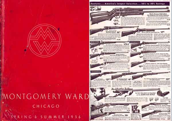 Montgomery Ward 1936 Guns Catalog - GB-img-0