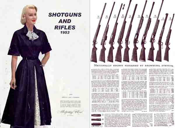 Montgomery Ward 1953 Guns Catalog - GB-img-0