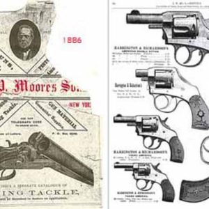 John P. Moore 1886 Catalog (NY)