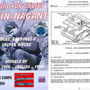 Mosin-Nagant Manual 1954 - US Ordinance Publ.