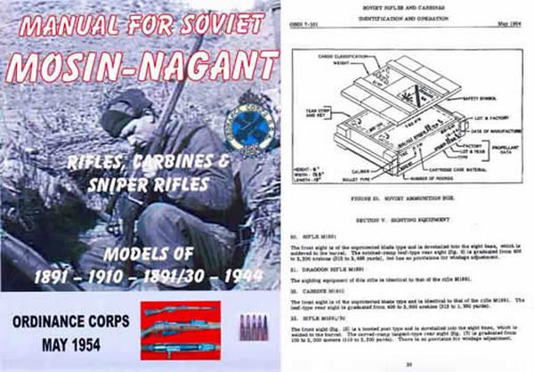 Mosin-Nagant Manual 1954 - US Ordinance Publ. - GB-img-0