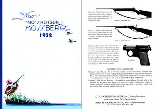Mossberg 1932 Catalog - GB-img-0