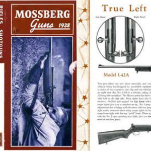 Mossberg 1938 and Sons Gun Catalog