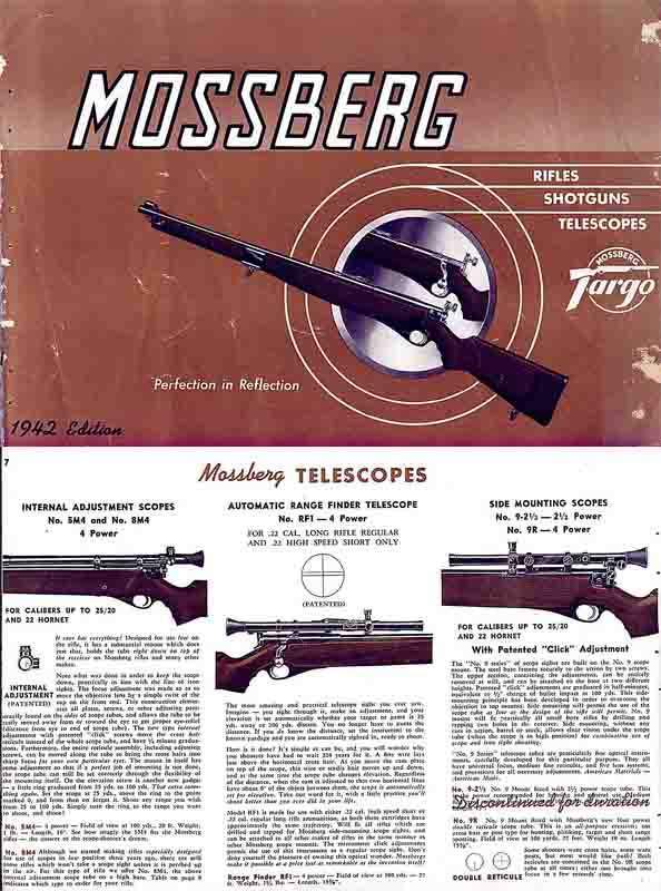 Mossberg 1942 Gun Catalog - GB-img-0