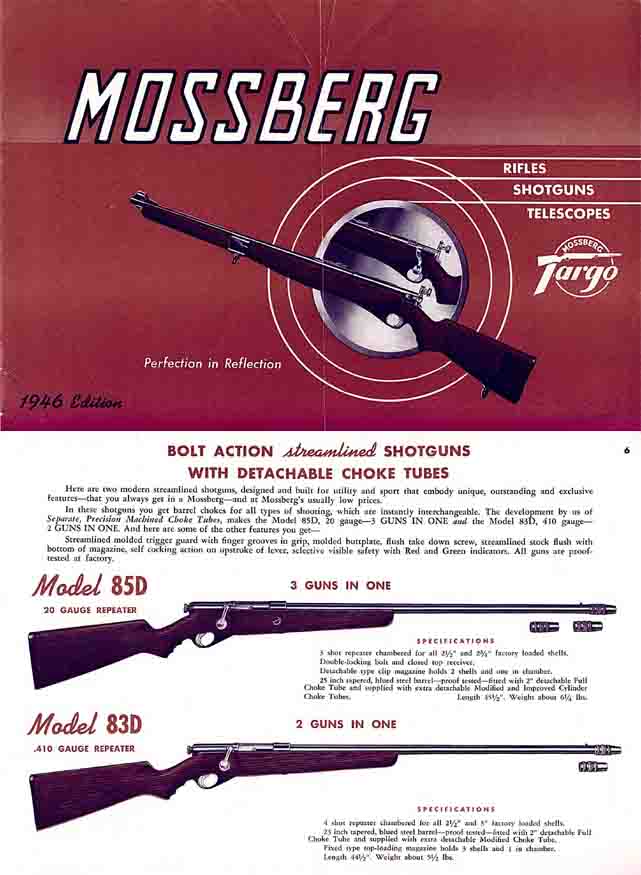 Mossberg 1946 Gun Catalog - GB-img-0