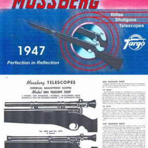 Mossberg 1947 Catalog