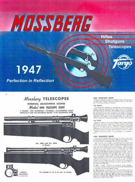 Mossberg 1947 Catalog - GB-img-0