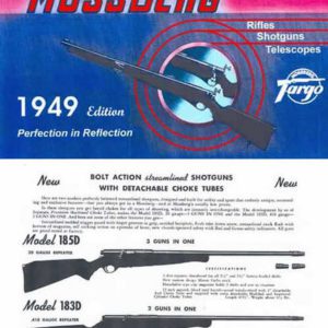 Mossberg 1949 Rifles Shotguns Catalog