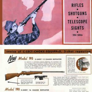 Mossberg 1954 Guns Catalog
