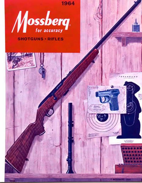 Mossberg 1964 & Sons Shotguns and Rifles Catalog - GB-img-0