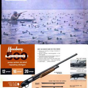 Mossberg 1967 Firearms Rifles and Shotguns Catalog