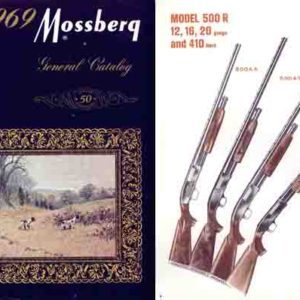 Mossberg 1969 Gun Catalog