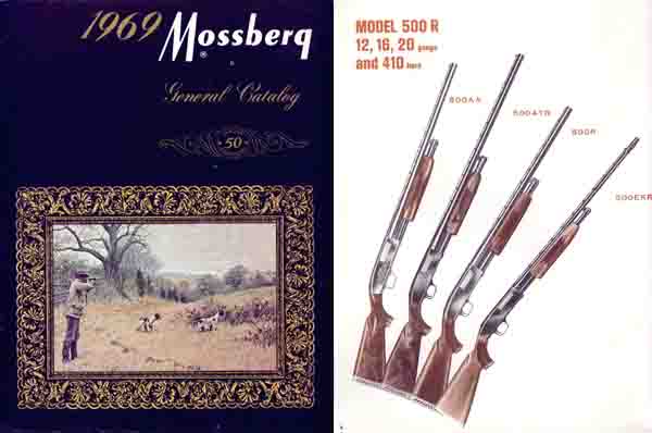 Mossberg 1969 Gun Catalog - GB-img-0