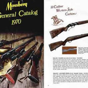 Mossberg 1970 Guns Catalog
