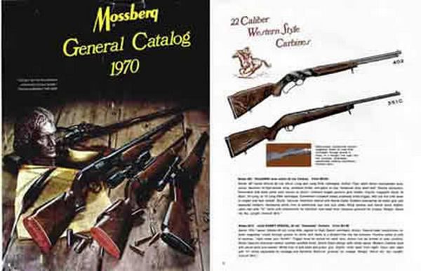 Mossberg 1970 Guns Catalog - GB-img-0