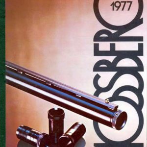 Mossberg 1977 Rifles & Shotguns Catalog