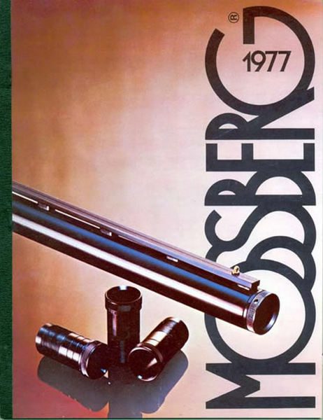 Mossberg 1977 Rifles & Shotguns Catalog - GB-img-0