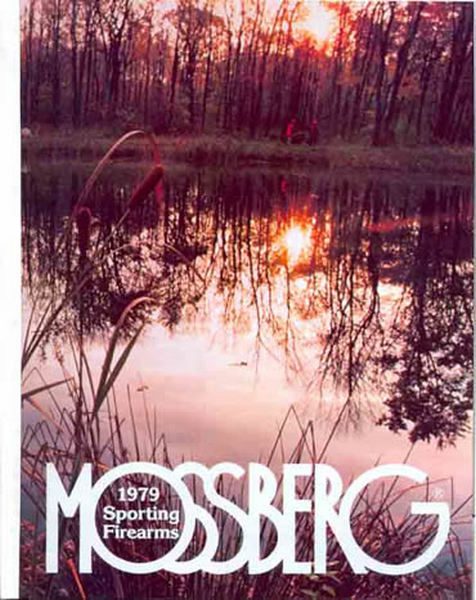 Mossberg 1979 Rifles & Shotguns Catalog - GB-img-0