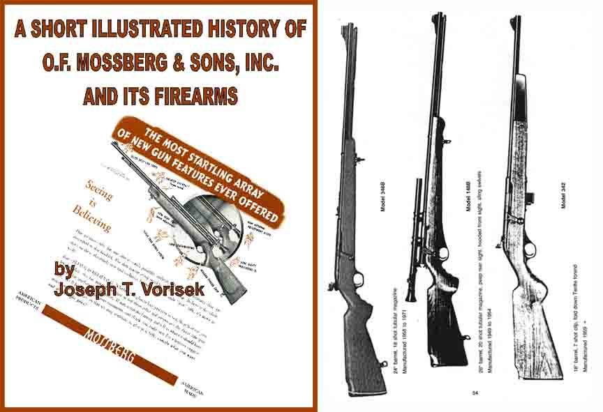 O.F. Mossberg & Sons, A Short Illustrated History - GB-img-0