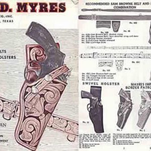 S. D. Myres Leather Company 1966 Catalog