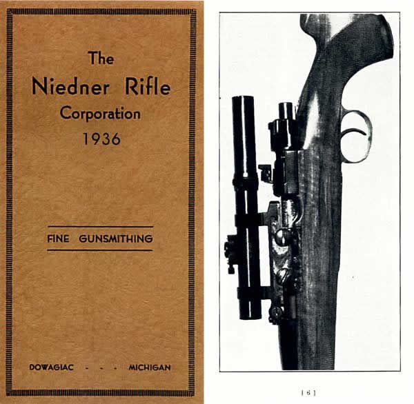 Niedner Rifle Corporation 1936 Catalog - GB-img-0