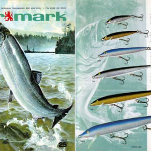 Normark 1969 Catalog with Rapala Lures