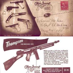 O'Brien Guncraft 1952 Circa Catalog