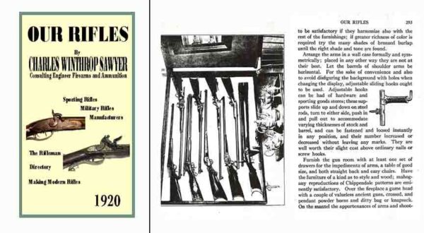 Our Rifles 1920