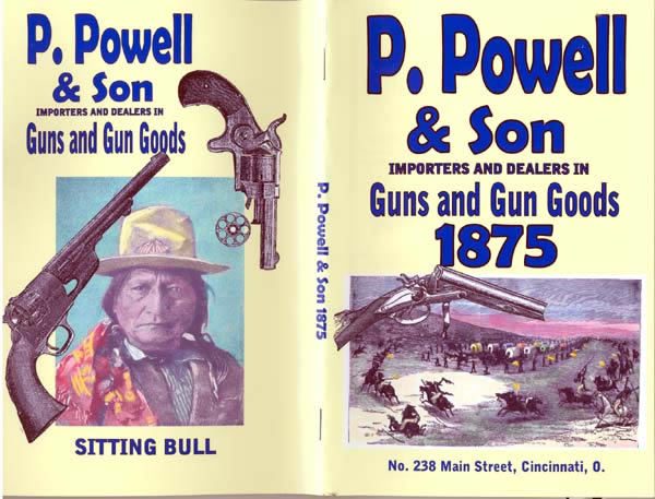 P. Powell & Son, Gun & Goods Catalog 1875 (Ohio) - GB-img-0