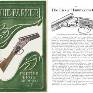 Parker 1902 Gun Catalog