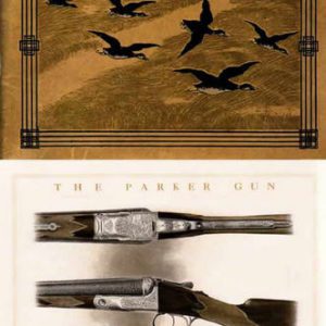 Parker 1913 Circa Gun - "Flying Ducks" Catalog