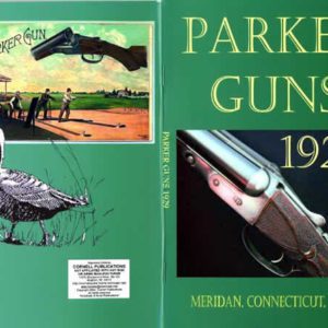 Parker 1929 Brothers Shotguns Catalog