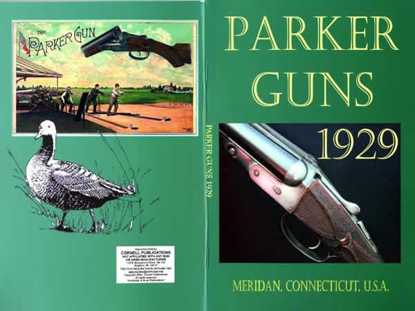 Parker 1929 Brothers Shotguns Catalog - GB-img-0