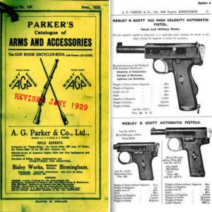 Parker 1929, A.G. & Co. -(UK)