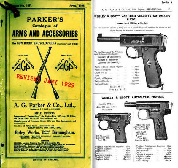 Parker 1929, A.G. & Co. -(UK) - GB-img-0