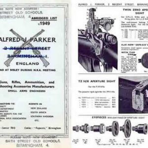 Parker 1949 A.J. - Accessories Catalog