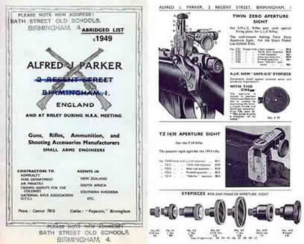 Parker 1949 A.J. - Accessories Catalog - GB-img-0