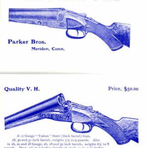 Parker 1900 Circa Gun - "Blue Ink" Catalog